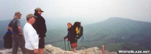 HH on McAfee Knob