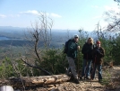 Norm Amy & Chad on MST Trail