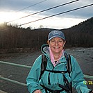 Chestoa Bridge near Uncle Johnny's hostel by Loretta in Trail & Blazes in North Carolina & Tennessee