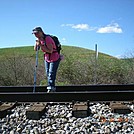 railroad tracks by Loretta in Section Hikers