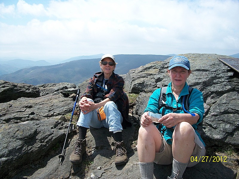 On top of Hump Mtn