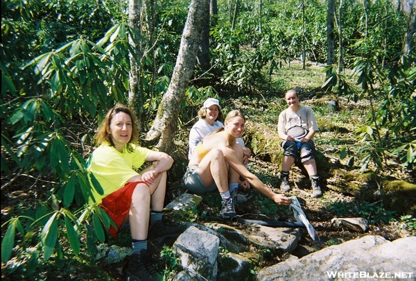 Missouri Girls Section Hike, 2008 Devil's Forkgap To Hot Springs