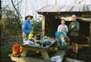 Missouri Girls Section Hike, 2008 Devil's Forkgap To Hot Springs