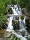 Katahdin Falls by The Professor in Katahdin Gallery