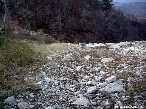 North Side Of Metallic Spring Gorge