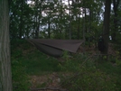 My Hh Hyperlight Hanging Above Metallica Spring by Strategic in Hammock camping