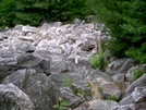 First Rock Climb Nobo Out Of Little Gap