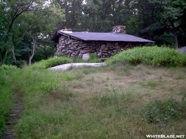 Fingerboard Shelter From The Hurst Trail