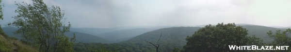 Black Mountain Panorama