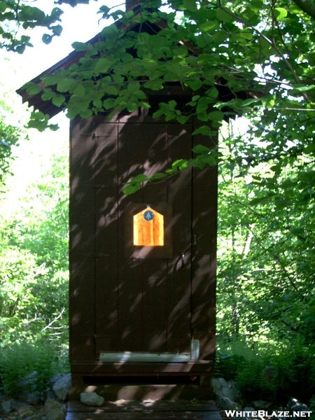 Leroy Smith Shelter Privy