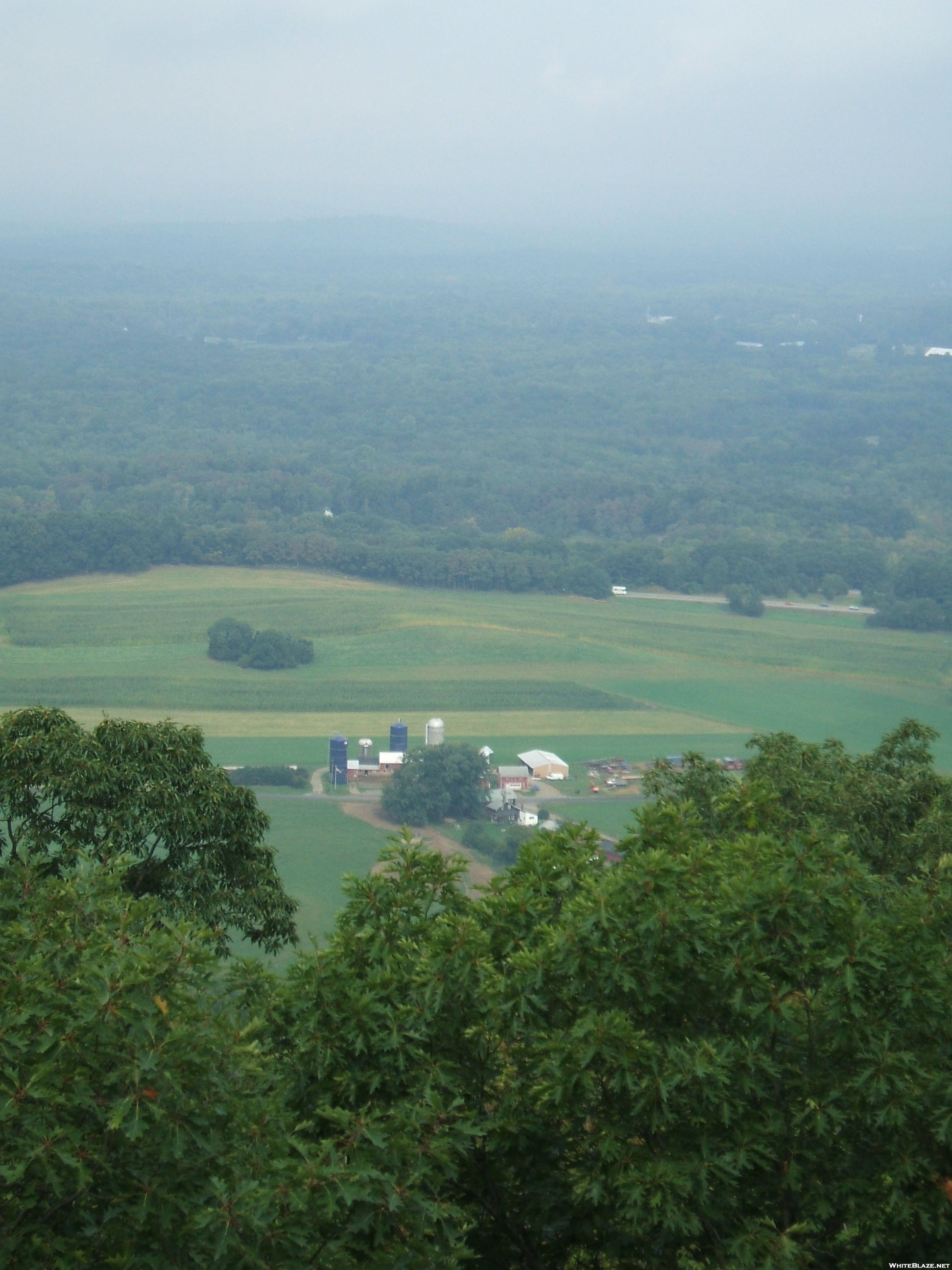 Farm by Taconic parkway from Hosnar Mt