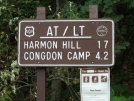 Harmon Hill sign