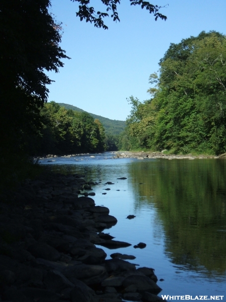 Housatonic River near stony brook campsite