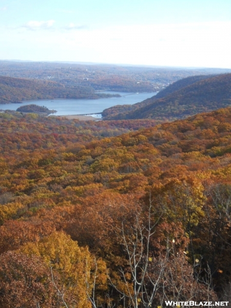 Hudson River view of Peekskill