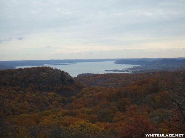 Hudson river from West Mt Shelter