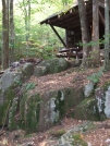 Kay Woods Lean-to by sasquatch2014 in Massachusetts Shelters