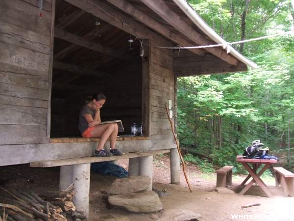 Littlefoot At Telephone Pioneer Shelter