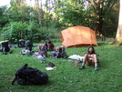 09 Hikers At The Rph Work Weekend & Cook Out. by sasquatch2014 in Thru - Hikers
