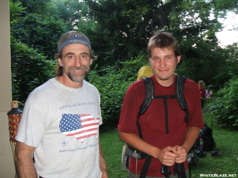 09 Hikers At The Rph Work Weekend & Cook Out