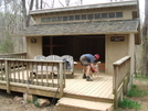 Jim And Molly Denton Shelter by sasquatch2014 in Virginia & West Virginia Shelters