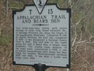 Bears Den Sign