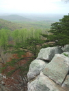 Crescent Rock by sasquatch2014 in Trail & Blazes in Virginia & West Virginia