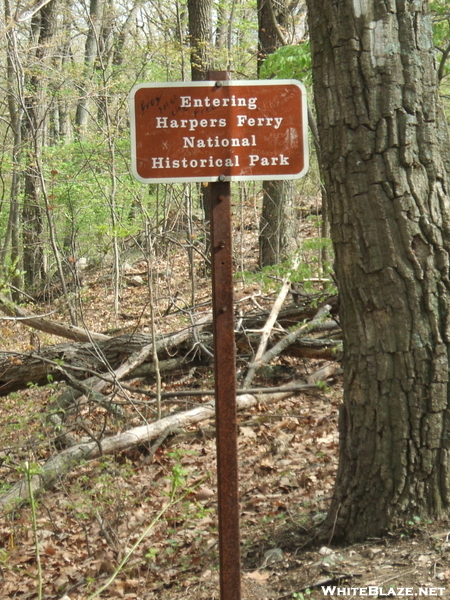 Harpers Ferry Sign