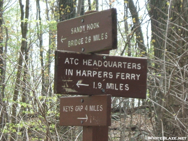 Harpers Ferry Sign