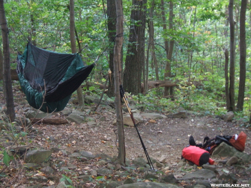 @ Tom Floyd Tent Site #3