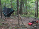 @ Tom Floyd Tent Site #3 by sasquatch2014 in Hammock camping