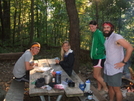 Sweet Tea, Cleamson And Girlfriends by sasquatch2014 in Thru - Hikers