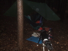 Wet Vt Woods Stealth Site by sasquatch2014 in Hammock camping