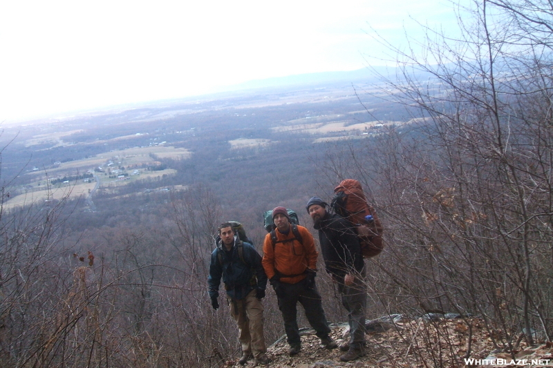 Jan Hike Into The Pa Ruck