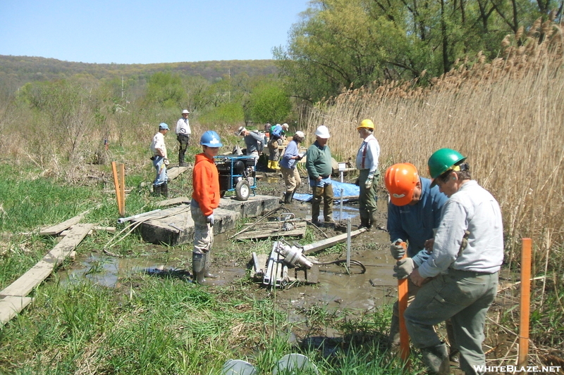 April '10 Pawling Boardwalk Project