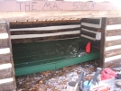 Devils Racecourse shelter by sasquatch2014 in Maryland & Pennsylvania Shelters