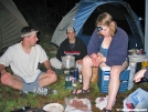 Dinner Friday Night by Dharma in 2005 Trail Days