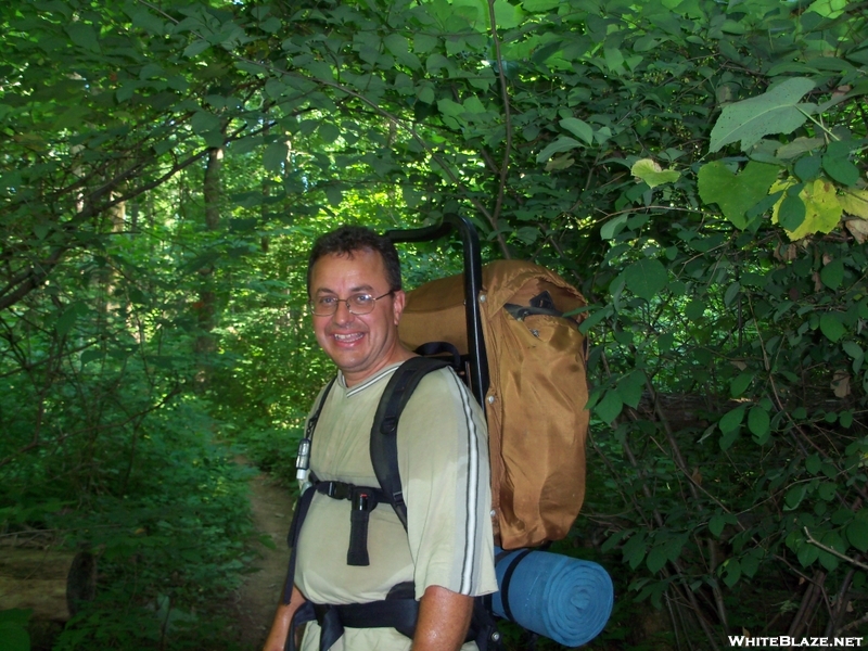 Way Happy Hiker