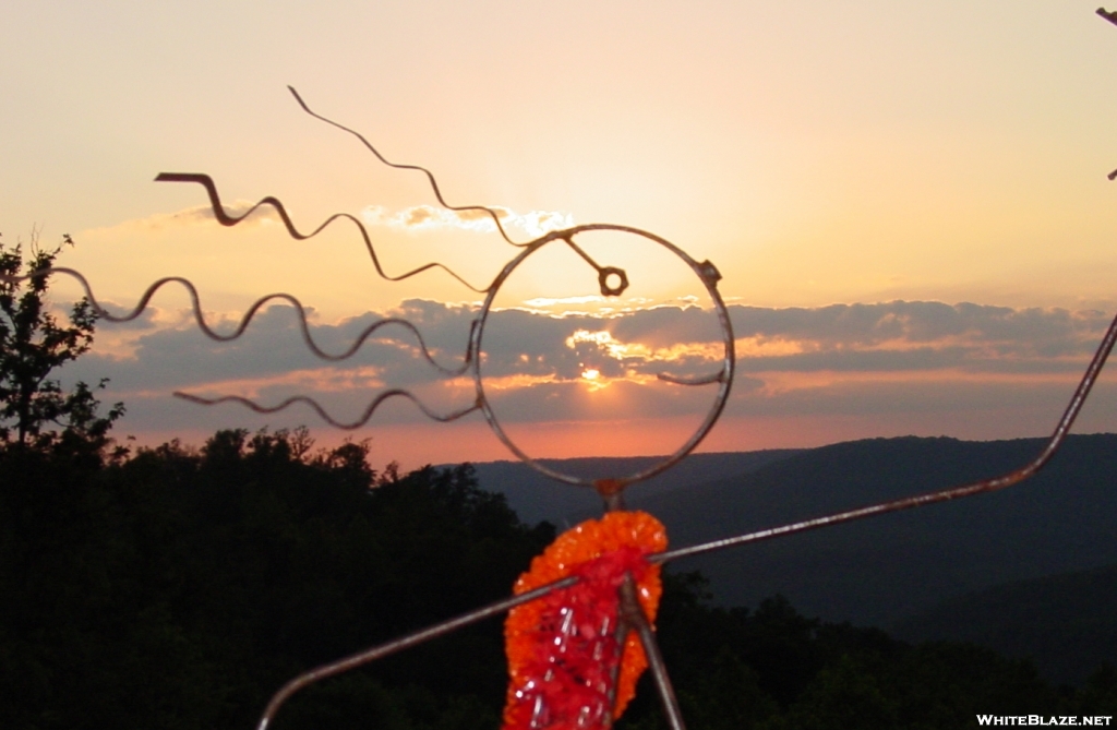 Why Annabell, you lite up so radiantly at sunset