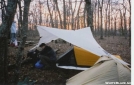 Frosty Mountain by JimSproul in Tent camping