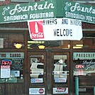 'The Fountain' in Buchanan by GoldenBear in Virginia & West Virginia Trail Towns