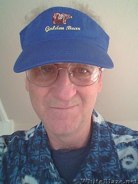 Golden Bear and his cap