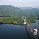 Early morning view from Anthony's Nose