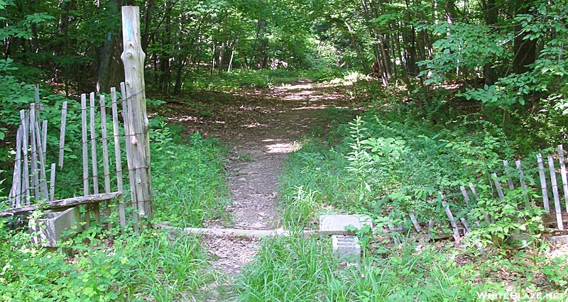 Blue-Blazed Trail to Shenandoah Campground