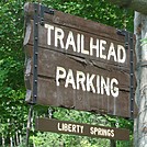 Parking for AT Hikers in Franconia by GoldenBear in New Hampshire Trail Towns