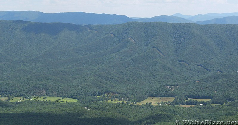 Overlook near (at?) Kelly's Knob