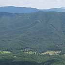 Overlook near (at?) Kelly's Knob by GoldenBear in Views in Virginia & West Virginia