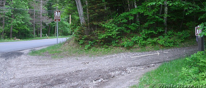 Near the Glencliff NH Trail Head