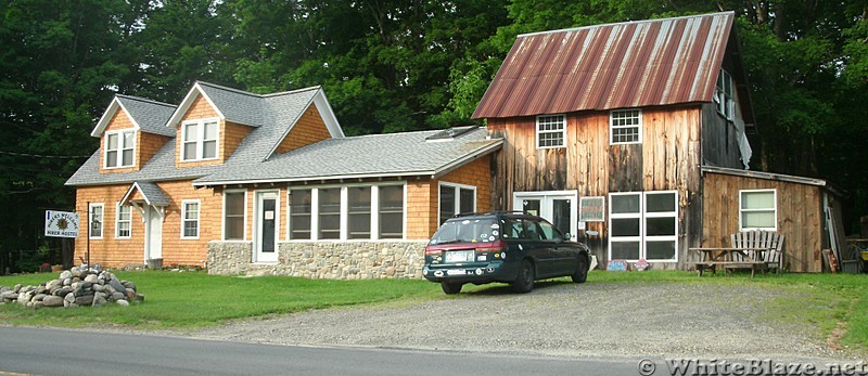 Near the Glencliff NH Trail Head