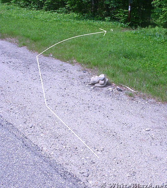 Heading north from Highway 25