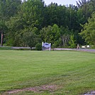 Glencliff Signs indicating High Road by GoldenBear in New Hampshire Trail Towns